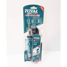Total หัวแร้งไฟฟ้า ปลายตรง 40 60 100วัตต์ TET1406 TET1606 TET10006 หัวแร้งบัดกรี หัวแร้งปลายตรง