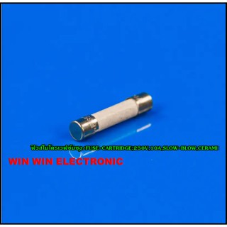 ฟิวส์ไมโครเวฟซัมซุง/SAMSUNG/FUSE-CARTRIDGE;250V,10A,SLOW-BLOW,CERAMI/3601-000448