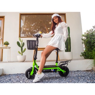 Scooters สกุดเตอร์ไฟฟ้า สกู๊ตเตอร์ไฟฟ้ารุ่น 0009 ล้อใหญ่ 10 นิ้ว 24V