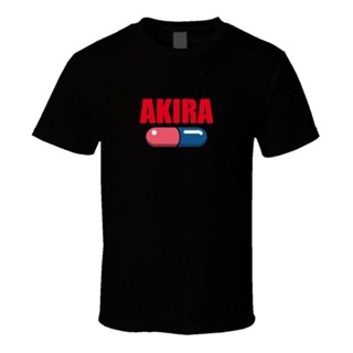 เสื้อยืดผ้าฝ้าย พิมพ์ลายอนิเมะ Akira Kaneda Capsule Gang โอเวอร์ไซซ์ ของขวัญคริสต์มาส สําหรับผู้ชาย XS