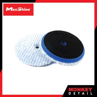 ใบขัดขนแกะ ลบรอยหนักบนสีรถ - MAXSHINE SYNTHETIC WOOL CUTTING PAD