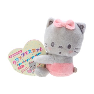 ตุ๊กตา 2021 Sanrio Character Ranking Clip Mascot แบบ Nya Ni Nyu Nye Nyon ขนาด 8 x 5 x 10 ซม.