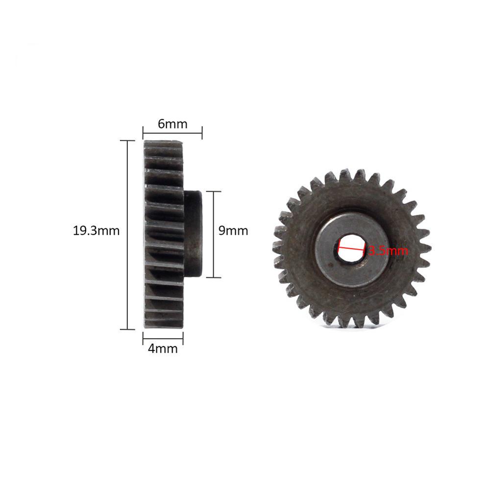 30 Teeth Car Rear View Mirror Folding Motor Gear for Mazda 3 6 CX-5 CX-7 CX-4 GJ BL Subaru forester 