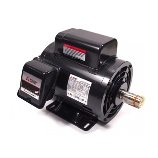 มอเตอร์ MITSUBISHI รุ่น SCL-QR 1.5แรงม้า 1.1KW 1เฟส 220V 4P 2สาย IP22 1450RPM