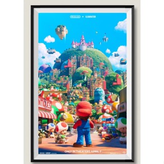 โปสเตอร์หนัง Super mario the movie