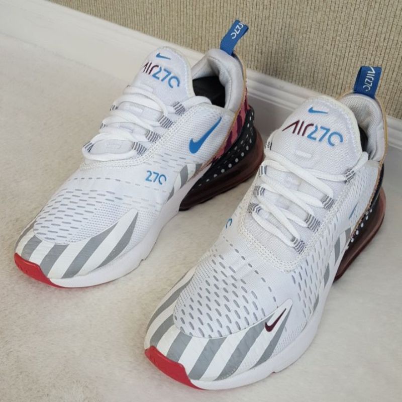 รองเท้ามือสอง Nike Parra X Nike Air Max 270 (Size 42 / 26.5 Cm.)