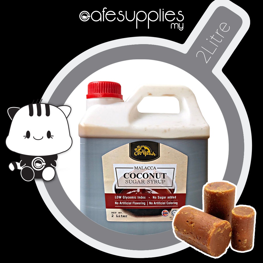 100% HALAL - GULA MELAKA SYRUP 2L !! -