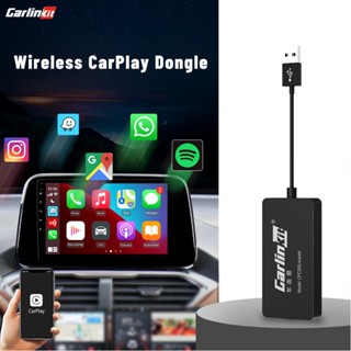 CarlinKit Wireless Apple CarPlay Dongle &amp;amp; Wired Android Auto Adapter Ai Box iPhone For Modify Android Car Radio Map