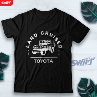 [COD]เสื้อยืด ลาย Toyota Land Cruiser BJ40 FJ40S-5XL