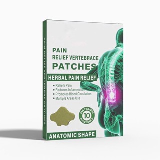 Pain relief vertebaace patches แผ่นแปะสมุนไพรแก้ปวดหลัง