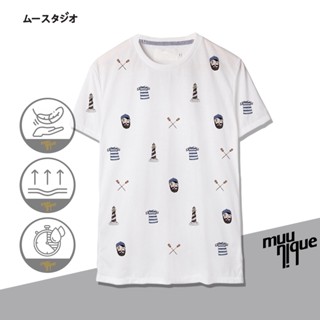 MUUNIQUE Graphic P. T-shirt เสื้อยืด รุ่น GPT-001