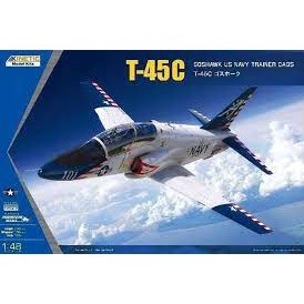 โมเดลประกอบ Kinetic Model1/48 KI-K48094 T-45C Goshawk US Navy Trainer CAGs TW-1 / TW-6