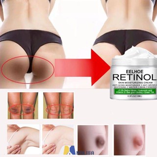 [Original] Eelhoe Whitening Cream Bleaching Face Body Lightening Cream Underarm Armpit Legs Knees 50Ml MOLISA