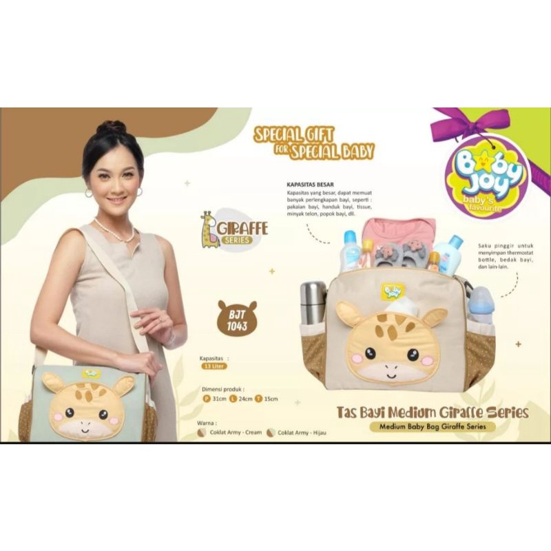 Giraffe Series Baby Joy Medium Baby Bag BJT 1043
