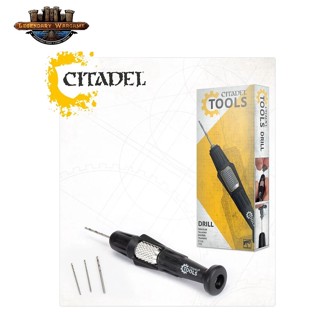 [P360-พร้อมส่ง] WARHAMMER :CITADEL TOOLS: DRILL ทําโมเดล