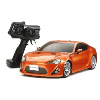 TAMIYA 46622 1/10 XBS TT01ES 4WD Toyota 86 Scion FR-S RTR EP w/ 2.4GHz Radio