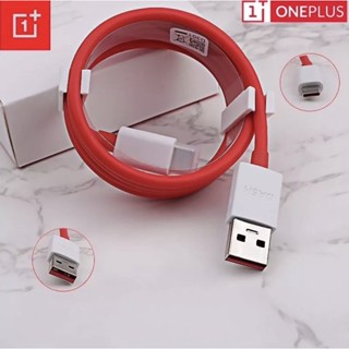 สายชาร์จ Oneplus ( วันพลัส ) TYPE C USB รองรับชาร์จเร็ว fast chager รับประกัน 1ปี