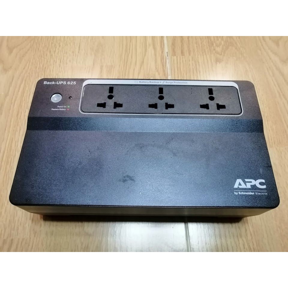 APC BACK-UPS 625V/325W  เครื่องสำรองไฟฟ้า