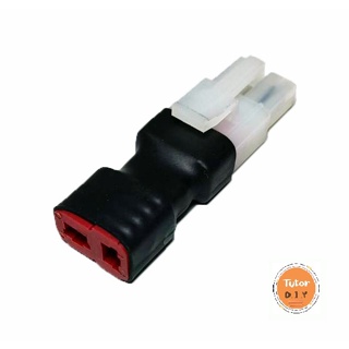 [ร้านในไทย] Connector Plug big Tamiya female to T-Plug female