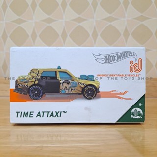 Hot Wheels ID CAR Time ATTAXI