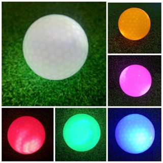 ลูกกอล์ฟแบบมีไฟ, LED Golf balls for night golf