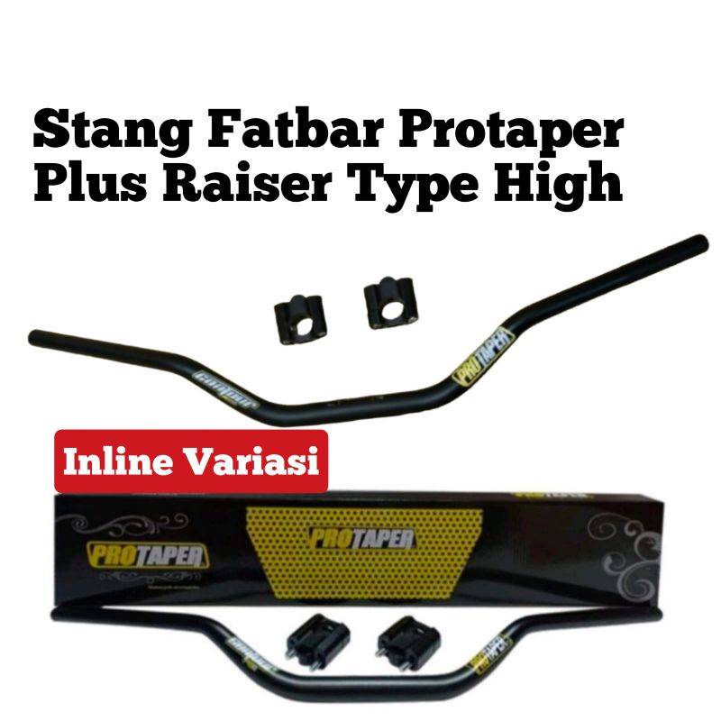 แฮนด์ Protaper fatbar + ตัวยกสําหรับ klx-trail-vixion-tiger-cb150-byson-xabre-nmax-pcx-x-xride มอเตอ