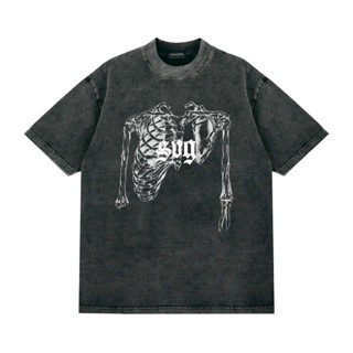 SAVAGEBKK - SKELETON Oversized T-shirt