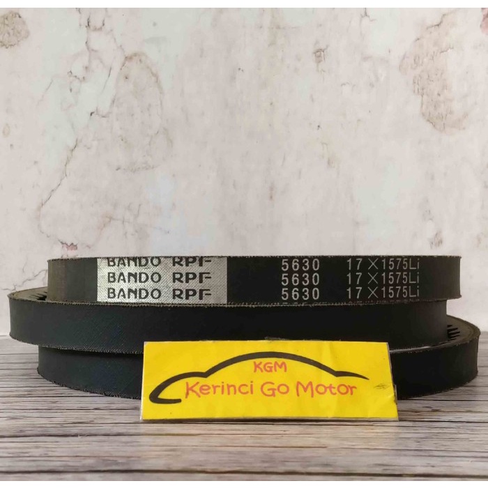Bando Van Belt RPF-5630 V Belt Fan Toothed RPF5630 Fan Belt