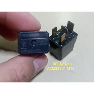 รีเลย์นาอีส​ RELAY​ Nais​ ACM33201​ M12 4ขา​ ของแท้มือสอง