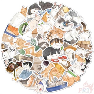 50 ชิ้น / ชุด ❉ Kawaii Kittens Series 08 สติกเกอร์ สําหรับติดตกแต่งสัตว์เลี้ยง แมว ❉ สติกเกอร์ Doodle แฟชั่น กันน้ํา DIY