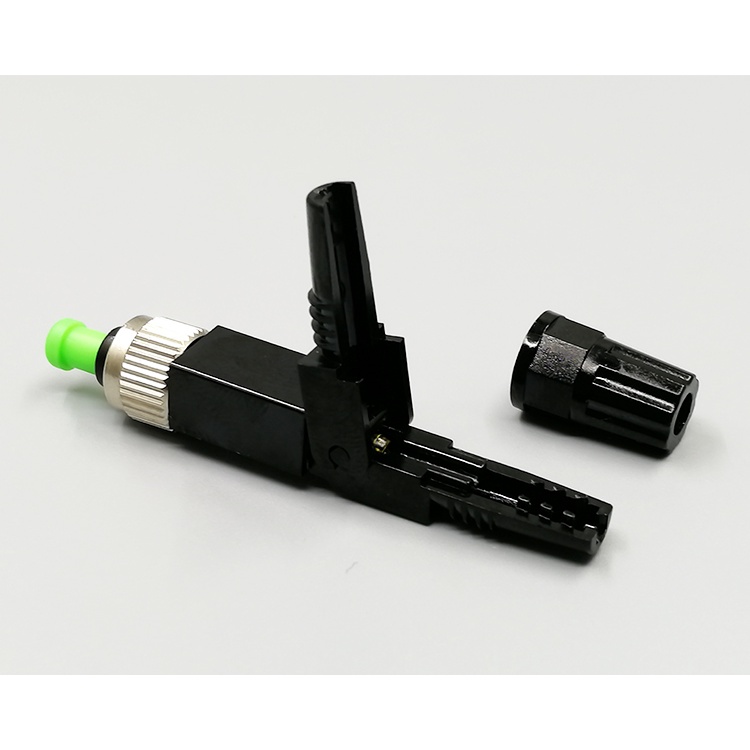 FTTH FC APC Optical fibe quick connector FC PC FTTH Fiber Optic Fast Connector Fiber cable connector