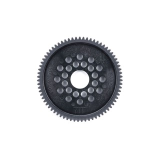 [อะไหล่รถบังคับ] TAMIYA 51667 SP.1667 TA08 06 Module Spur Gear (71T) อะไหล่ทามิย่าแท้ rc