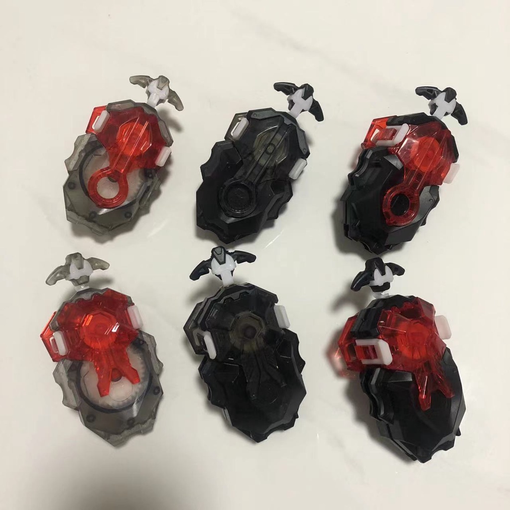 Z ยี่ห้อหลอดโลหะ B-184 DB Custom LR Launcher สําหรับ Spinning Tops Burst ของเล่น