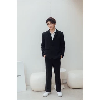 KN Pants กางเกงสแล็ค ทรงกระบอก ชุดเข้าเซ็ทสูท (รหัส : KN210)
