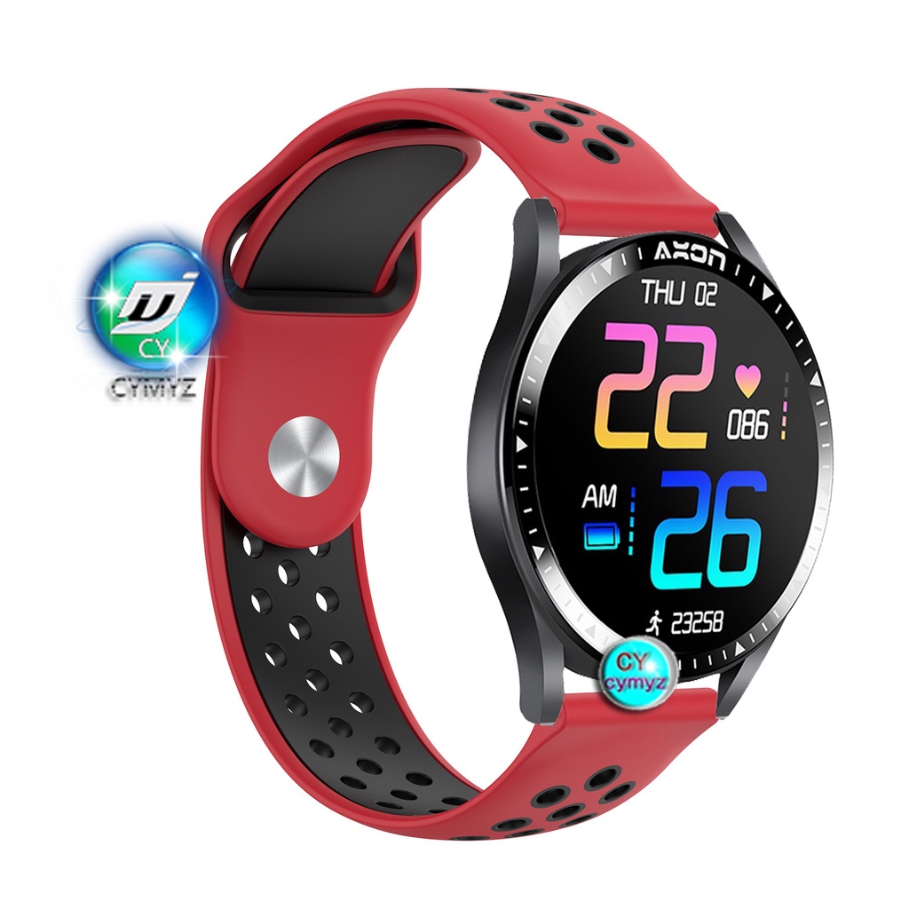 for Axon Memo สาย สายนาฬิกาสายซิลิโคน Axon Memo strap สายรัด สายรัดข้อมือกีฬา