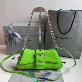 Balenciag indsay series underarm flap baguette sling crossbody vintage messenger saddle bag