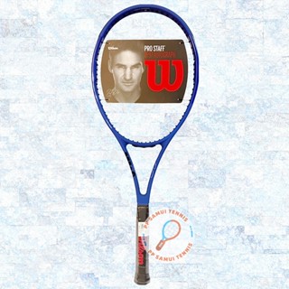 ไม้เทนนิส tennis racket Wilson Prostaff RF97 สีน้ำเงิน limited edition หนัก 340 ของแท้ พร้อมส่ง