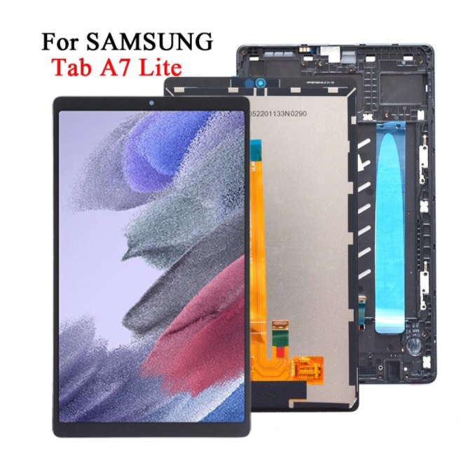 สําหรับ Samsung Galaxy Tab A7 Lite SM-T220 (Wifi) SM-T225(LET) T220 T225 ตาราง PC 8.7 นิ้วจอแสดงผล LCD Digitizer Assembly Replacement