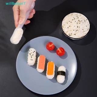 [WillbehotT] Kitchen Sushi Making Mould Onigiri Lunch Sushi Maker Making Tools DIY Gadgets [NEW]