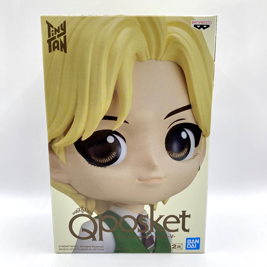 QPosket BTS TinyTAN Dynamite V วี Kim Taehyung คิมแทฮยอง Ver. A Bandai Spirits Banpresto ฟิกเกอร์ bt