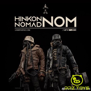 Underverse พร้อมส่ง ฟิกเกอร์จมูกคู่ WWR2 NOM Nomad Suit 1/6