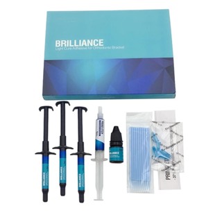 【dentalworld】Add to CompareShare BRILLIANCE Light Cure Adhesive for Orthodontic Bracket Orthodontic Adhesive Kit