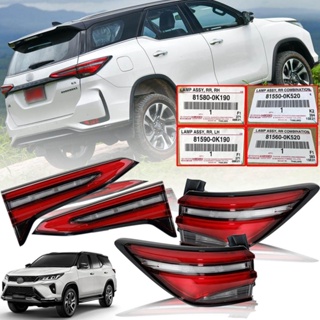 (ของแท้) ไฟท้าย ไฟทับทิมท้าย โตโยต้า ฟอร์จูเนอร์ Toyota Fortuner legender ปี 2020-2021/ของแท้เบิกศูนย์