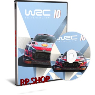 แผ่นเกมคอม PC - WRC 10 FIA World Rally Championship [9 DVD + USB + ดาวน์โหลด]