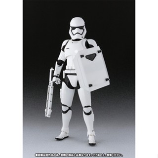 S.H.Figuarts First order Storm Trooper (shield and baton set) Limited 4549660040828