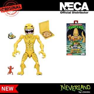 (NECA) Teenage Mutant Ninja Turtles Ultimate Pizza Monster 7” Scale Action Figure (Cartoon)