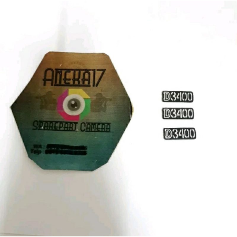 โลโก้สัญลักษณ์ D3400