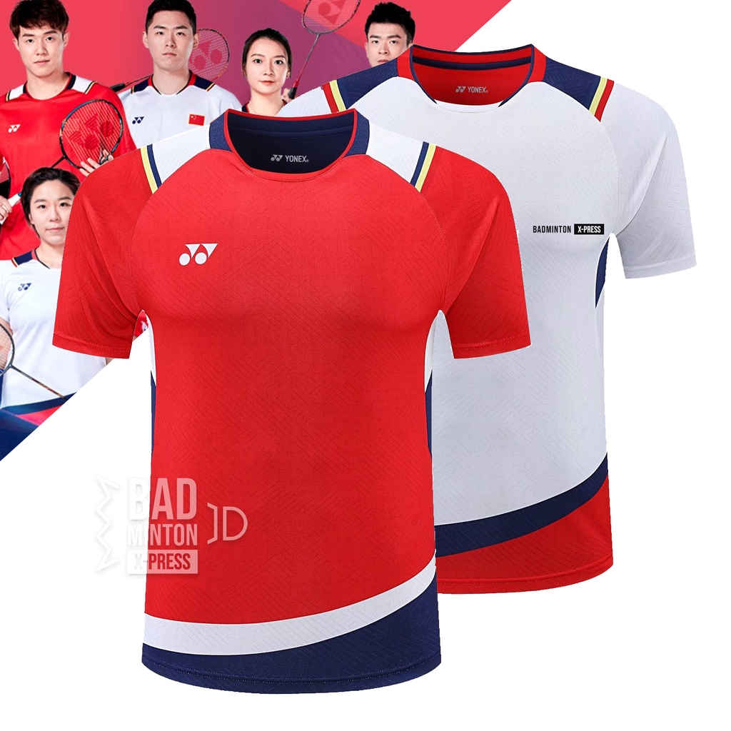 [ส่งจากไทย] เสื้อแบดมินตัน ทีมชาติจีน รุ่นล่าสุด สินค้าพร้อมส่งจากคลังสินค้าในไทย มีเก็บเงินปลายทาง