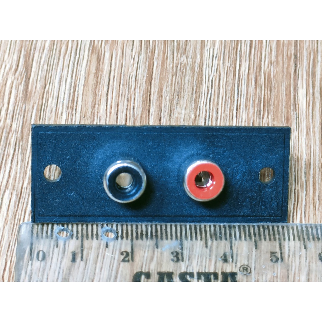 ซ็อกเก็ต RCA 2 ขา***