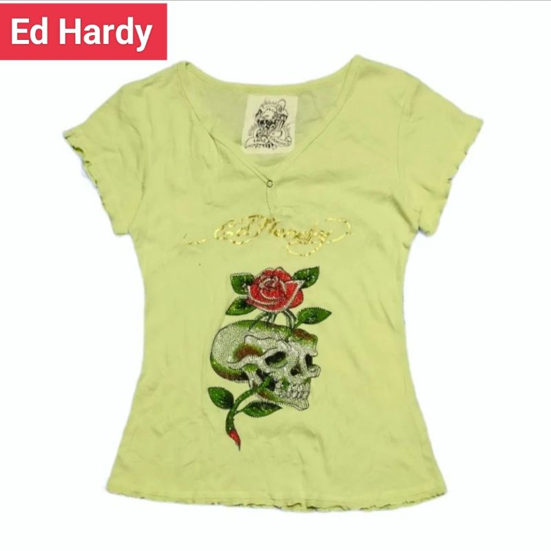 เสื้อยืด Ed hardy (XI) women's